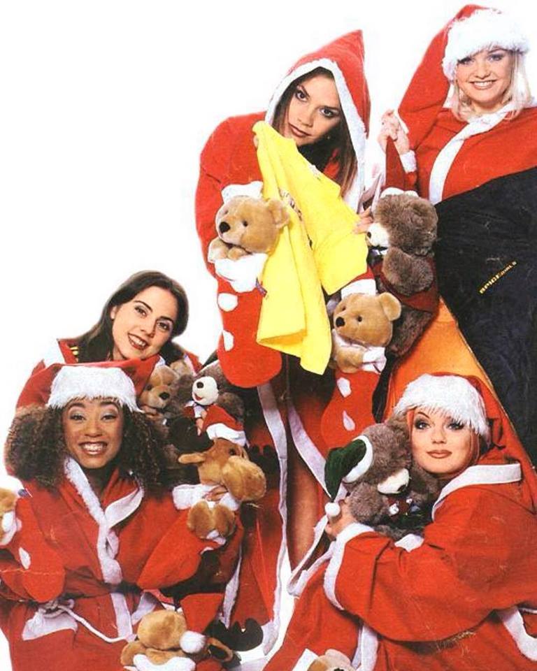 When Three Become One: Spice Girls’ Christmas Chart-Toppers | Gigs ...