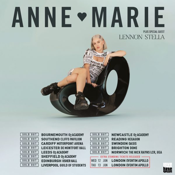 Anne Marie Big Weekend