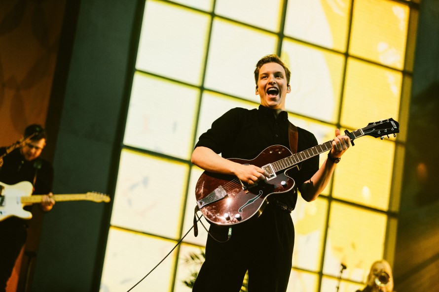 Neighbourhood Weekender, George Ezra