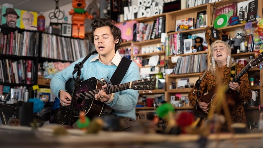 Now Playing NPR Tiny Desk Concerts Gigs & Tours Blog
