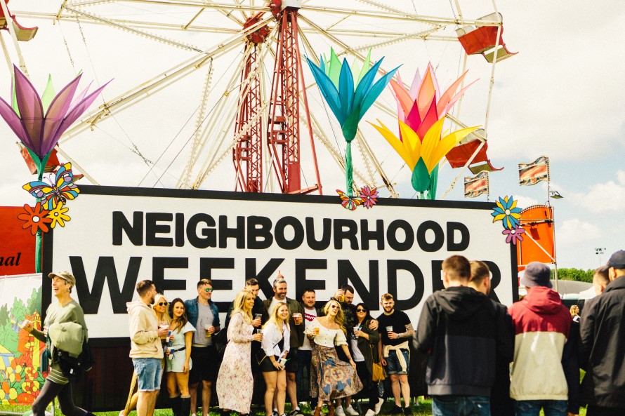 NBHD, George Ezra, Richard Ashcroft, Neighbourhood Weekender