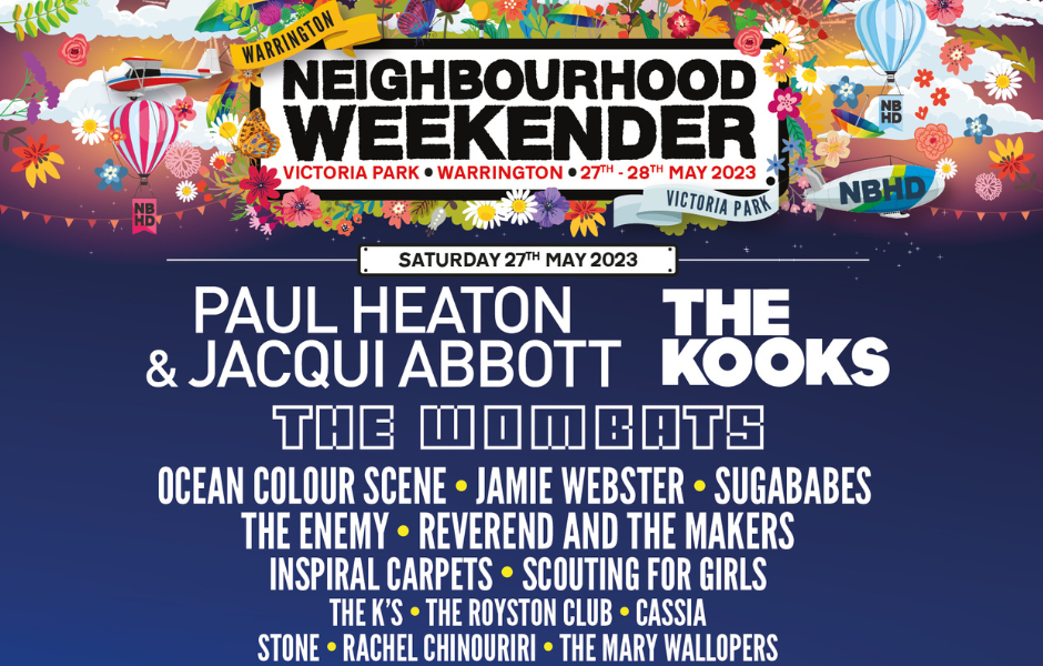 May 27, 2023: Neighbourhood Weekender 2023 at Victoria Park